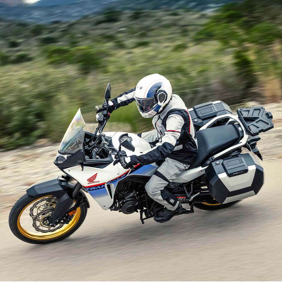 Shad SH38x erweiterbare Motorrad-Seitenkoffer Carbon-Abdeckung – 3P/4P-System