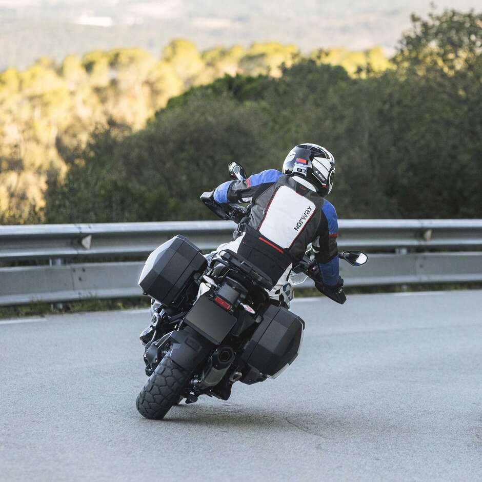 Shad SH38x erweiterbare Motorrad-Seitenkoffer Carbon-Abdeckung – 3P/4P-System