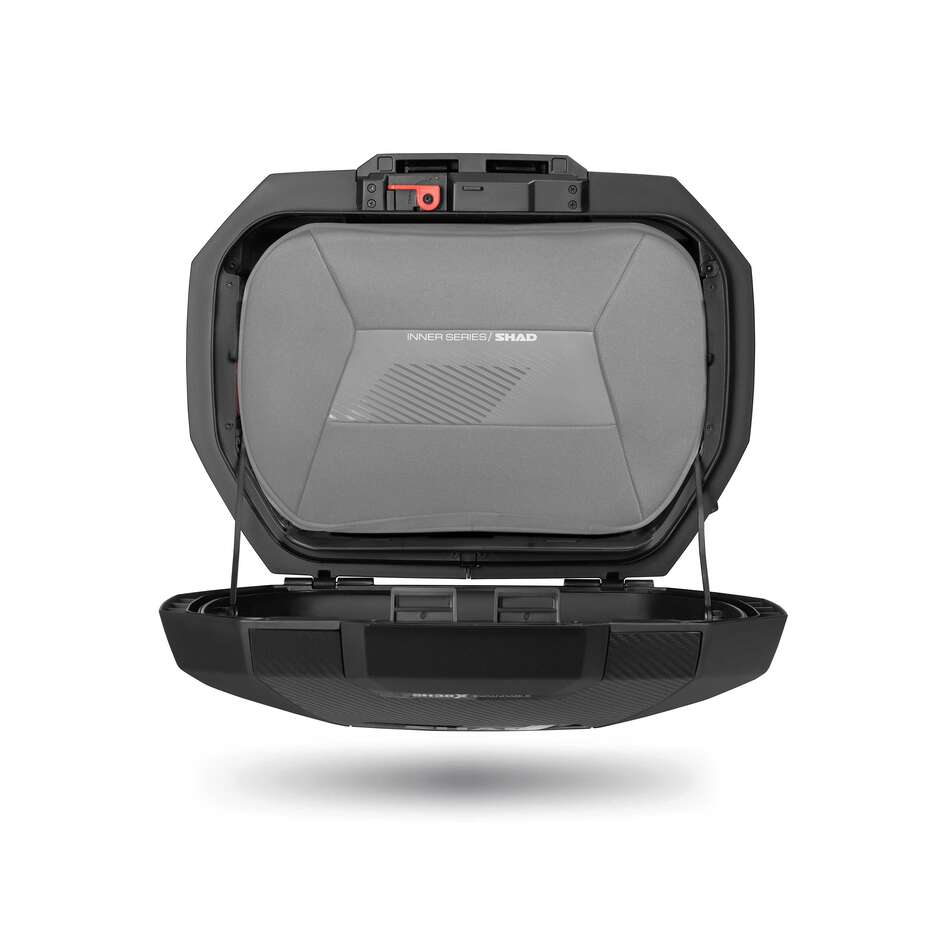 Shad SH38x erweiterbare Motorrad-Seitenkoffer Carbon-Abdeckung – 3P/4P-System