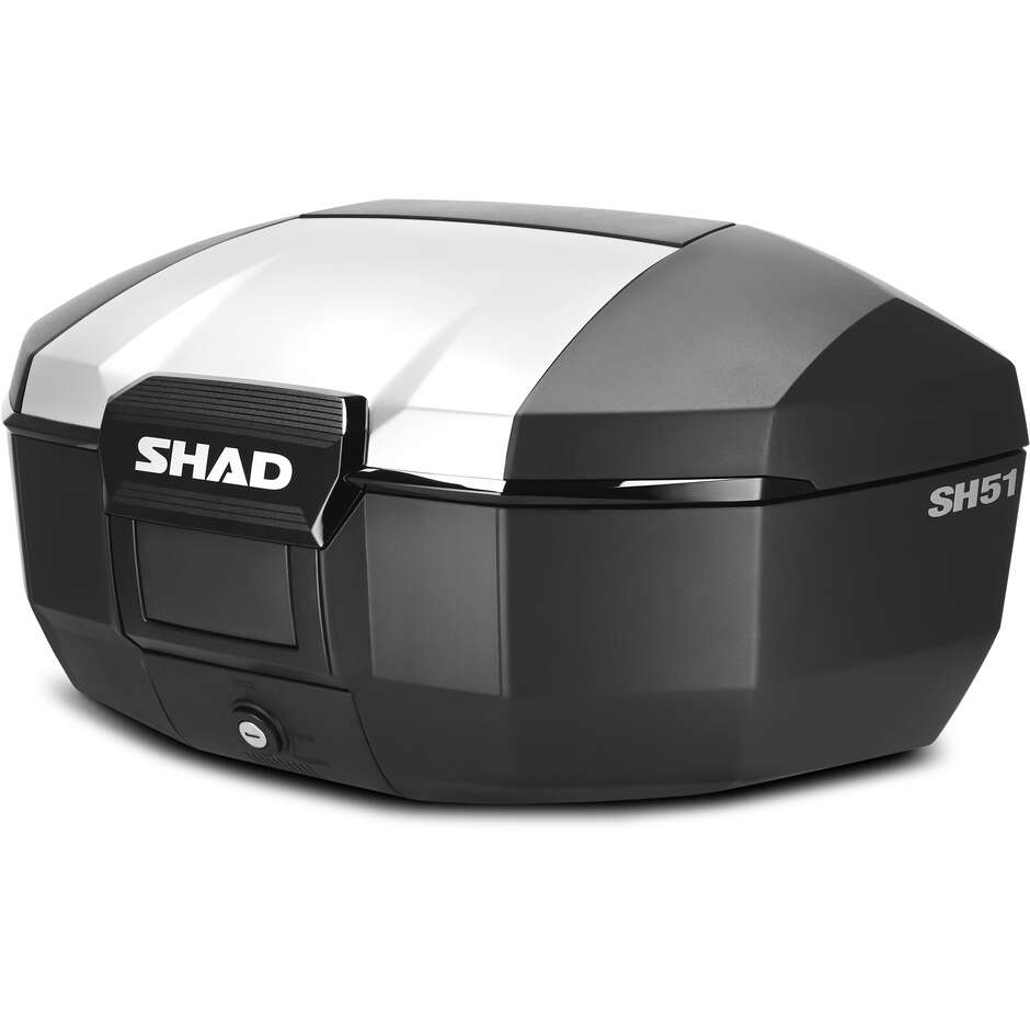 Shad SH51 Abdeckung Aluminium Motorrad-Topcase 51 Liter