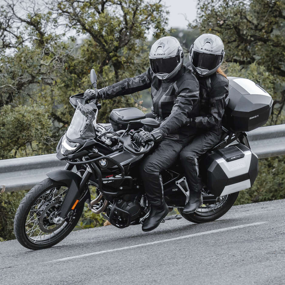 Shad SH51 Abdeckung Aluminium Motorrad-Topcase 51 Liter
