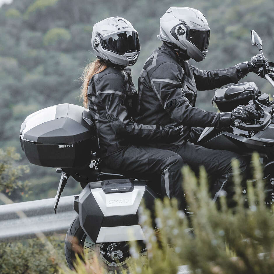 Shad SH51 Abdeckung Aluminium Motorrad-Topcase 51 Liter