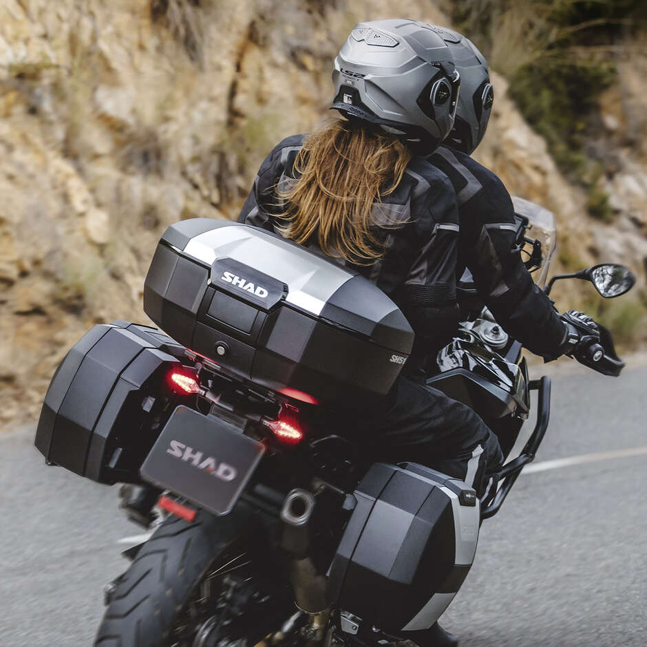 Shad SH51 Abdeckung Aluminium Motorrad-Topcase 51 Liter