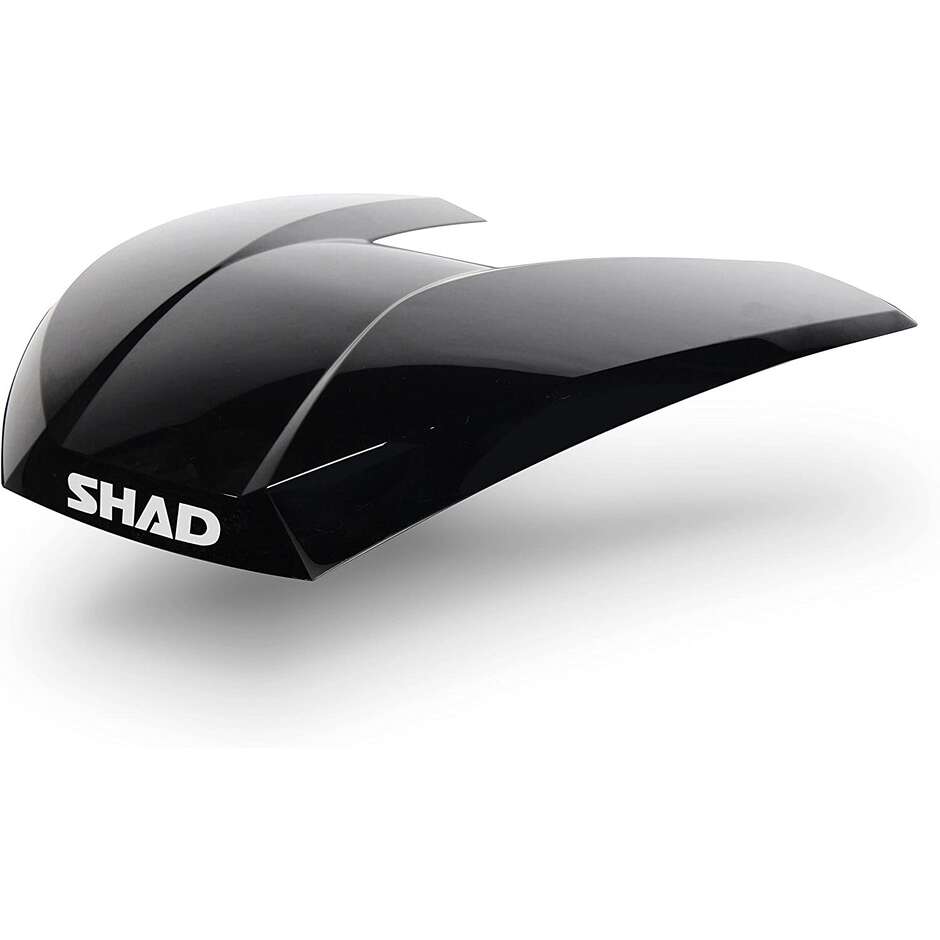 Shad SH58 Couvercle de top case métallisé noir