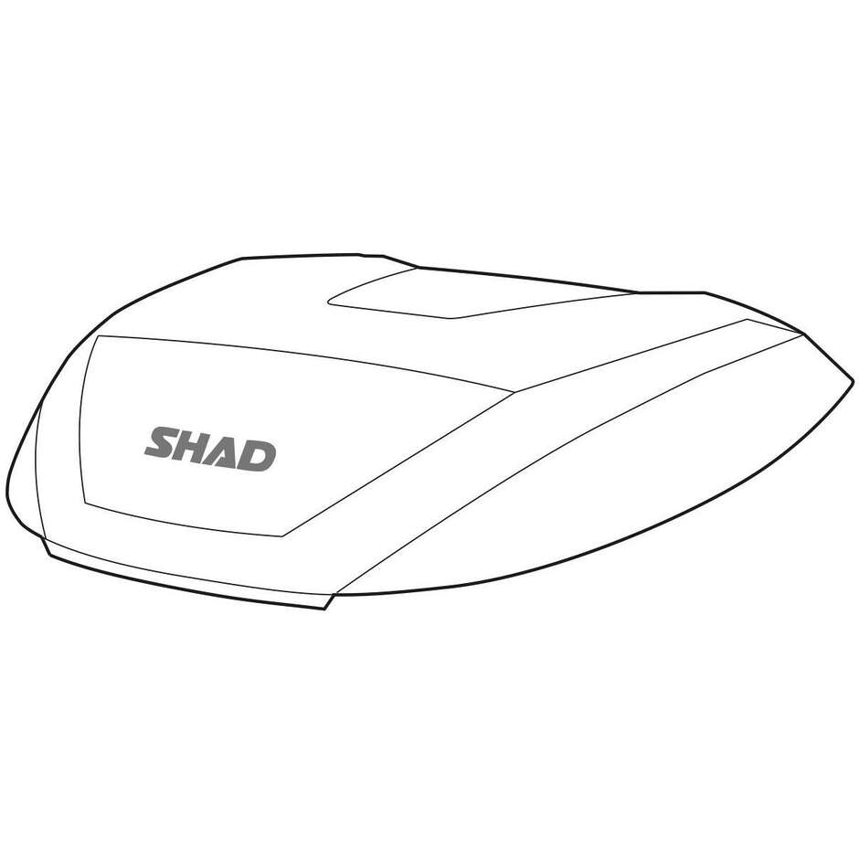 Shad SH59X Topcase-Abdeckung aus Aluminium