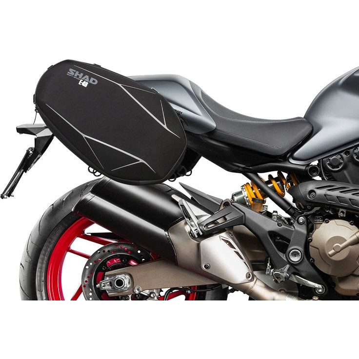 Shad Side Frames for Soft Bags Specific For Ducati 821