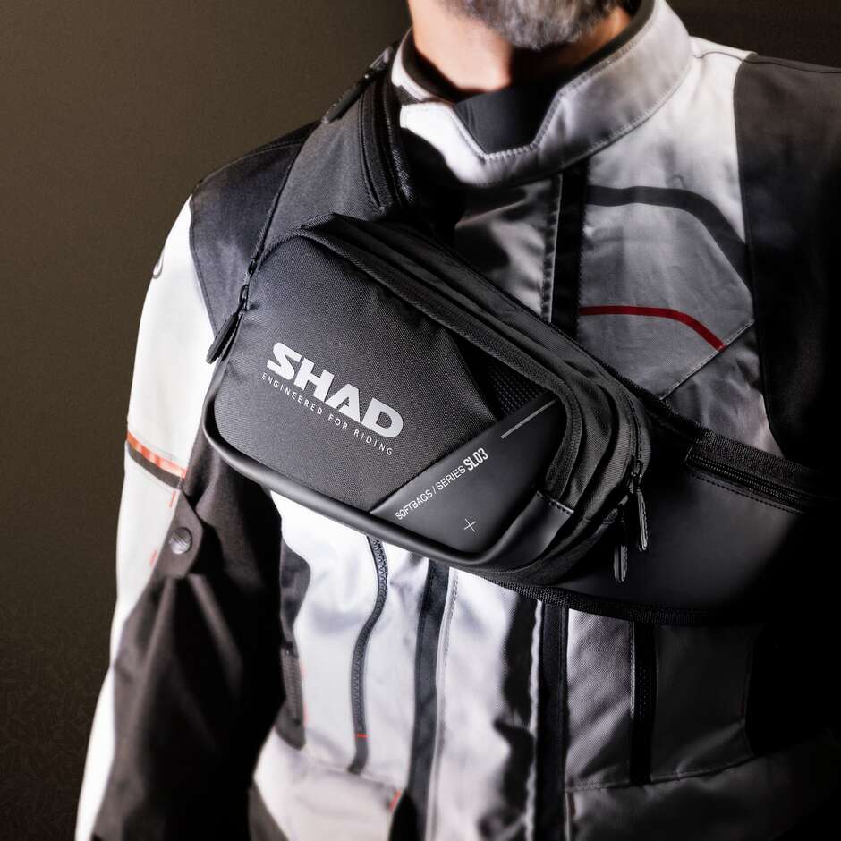 Shad SL03 2 Liter Motorrad-Hüfttasche