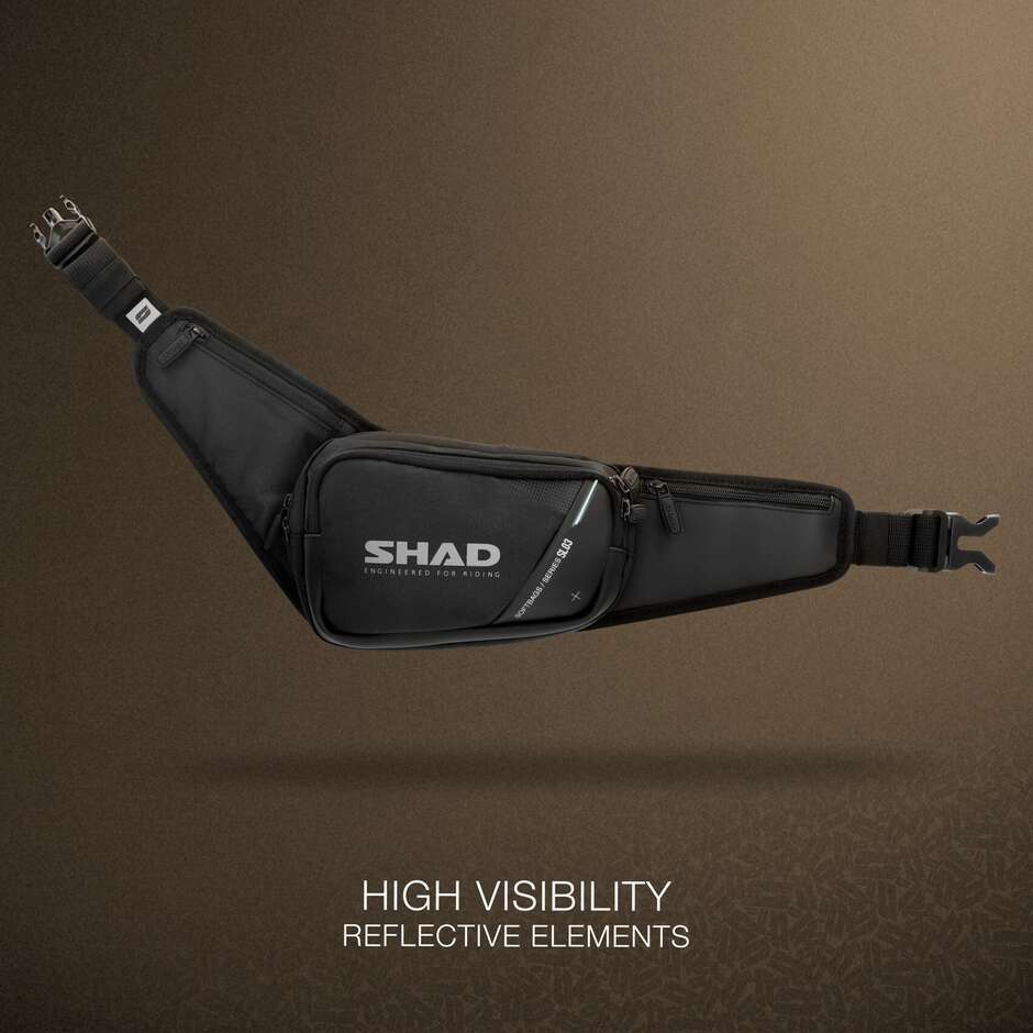 Shad SL03 2 Lt. Motorcycle Waist Bag
