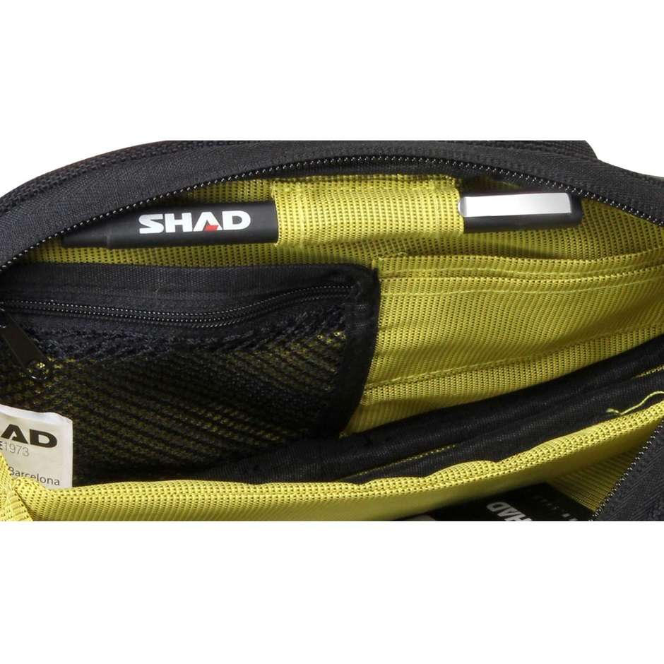 Shad SL04 Black Motorcycle Leg Bag
