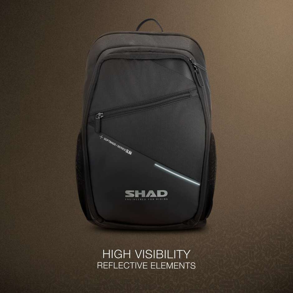 Shad SL86 16 Lt Motorcycle Backpack.