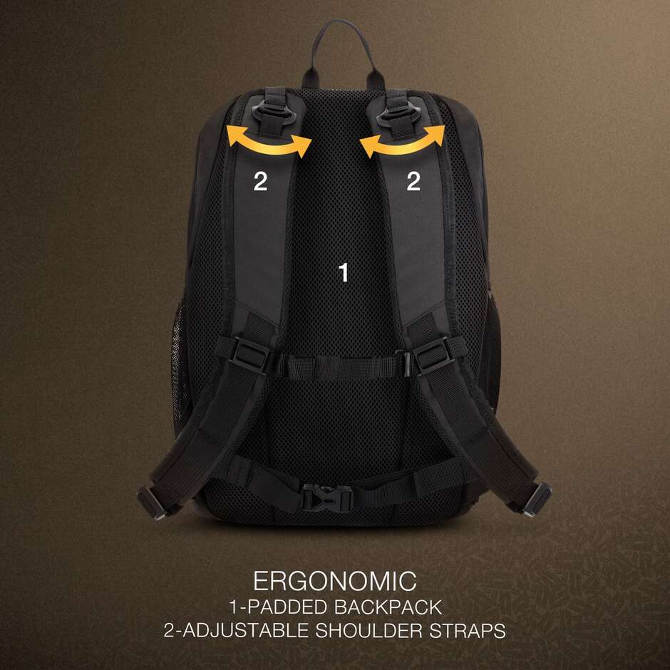 Shad SL86 16 Lt Motorcycle Backpack.