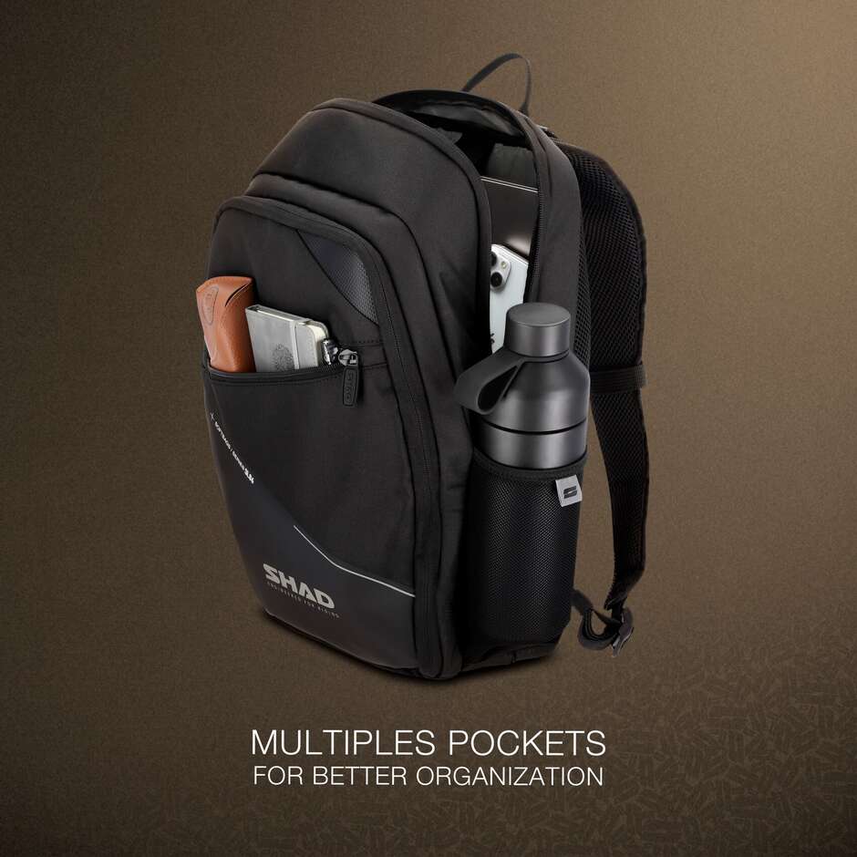 Shad SL86 16 Lt Motorcycle Backpack.