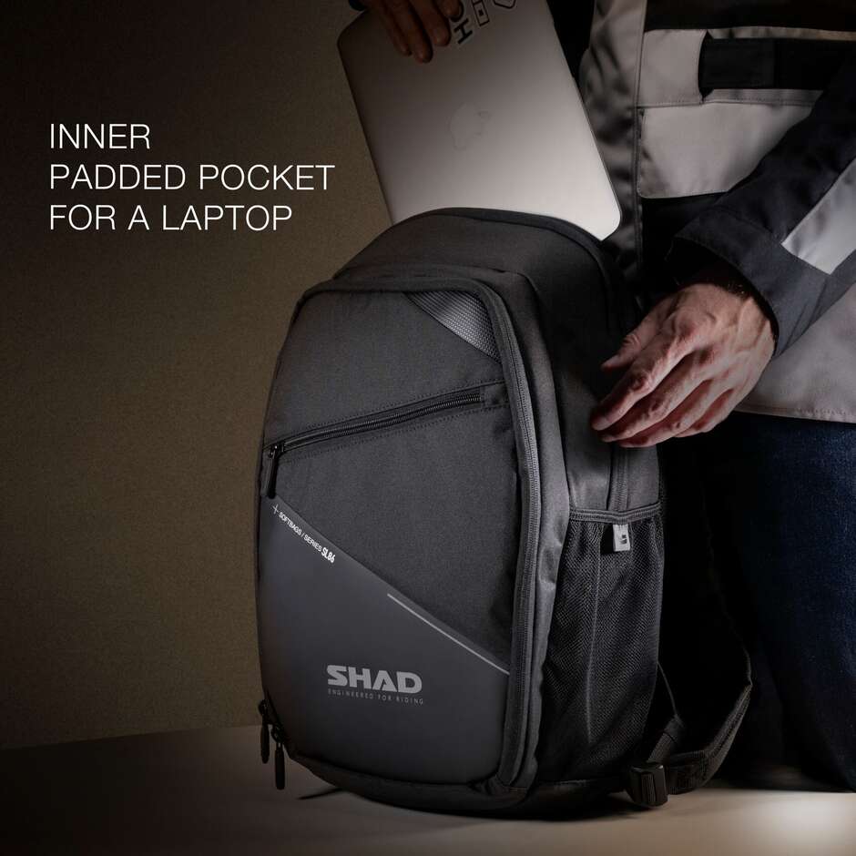 Shad SL86 16 Lt Motorcycle Backpack.