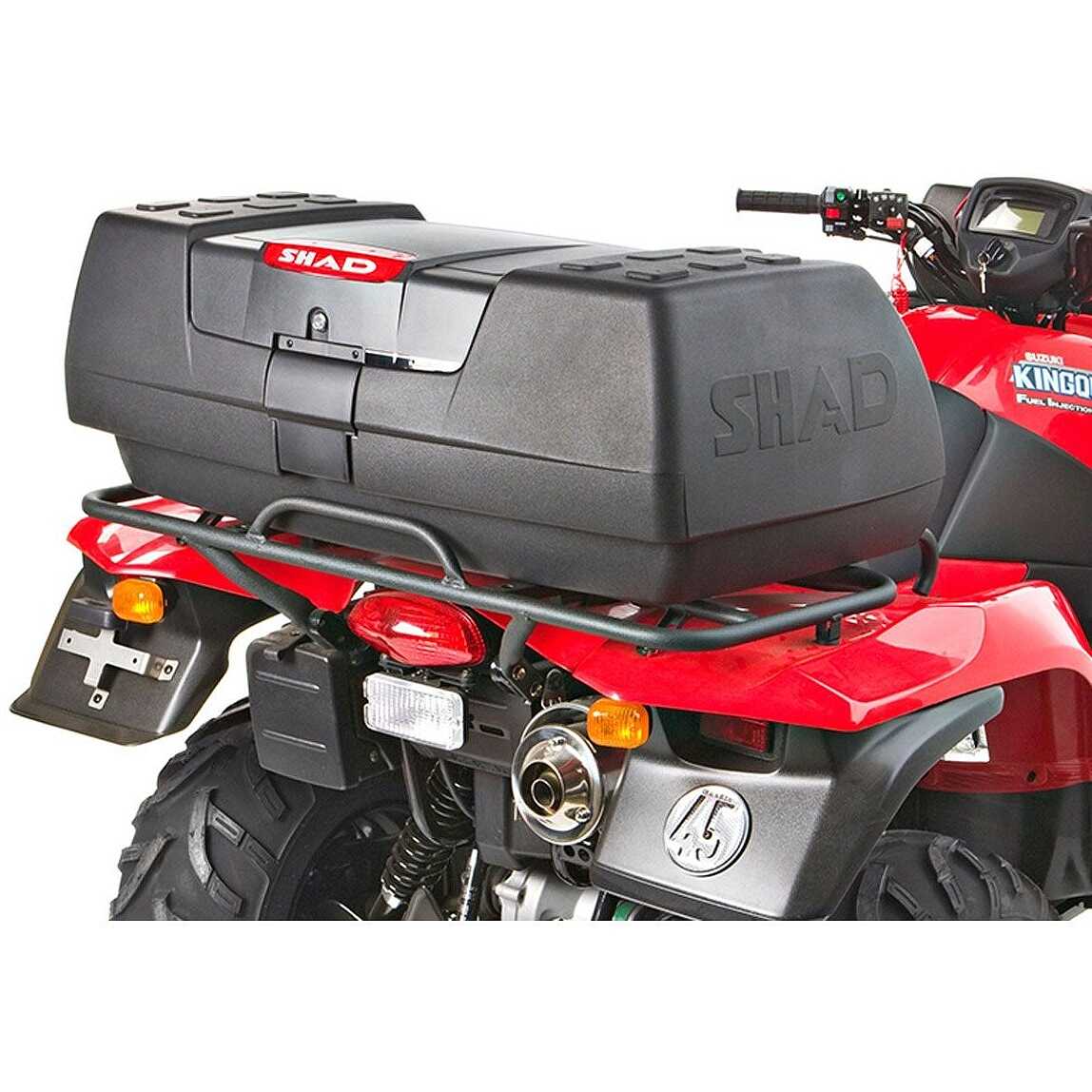Shad Specific ATV-110 Front Top Case pour Quad Noir Vente en Ligne