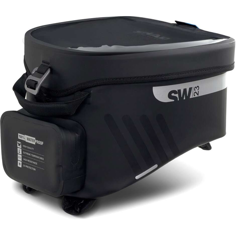 SHAD SW23 Magnetische Tank-Motorradtasche