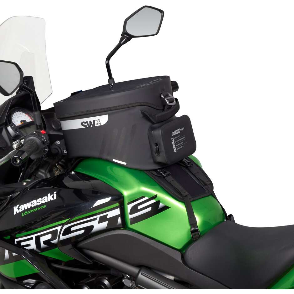 SHAD SW23 Sacoche de réservoir magnétique pour moto
