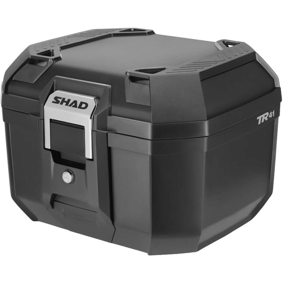 Shad TERRA TR41 Black Top Case Motorcycle Top Case