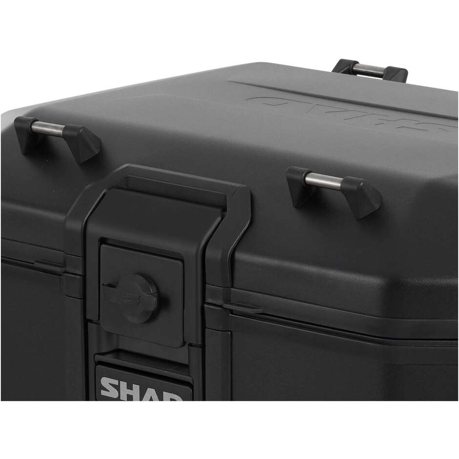 Shad TERRA TR55 Pure Black Top Case Moto Coffre