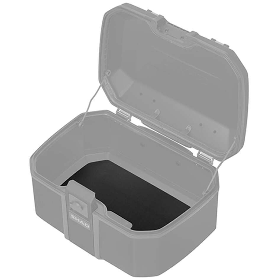 Shad TERRA TR55 Pure Black Top Case Moto Coffre