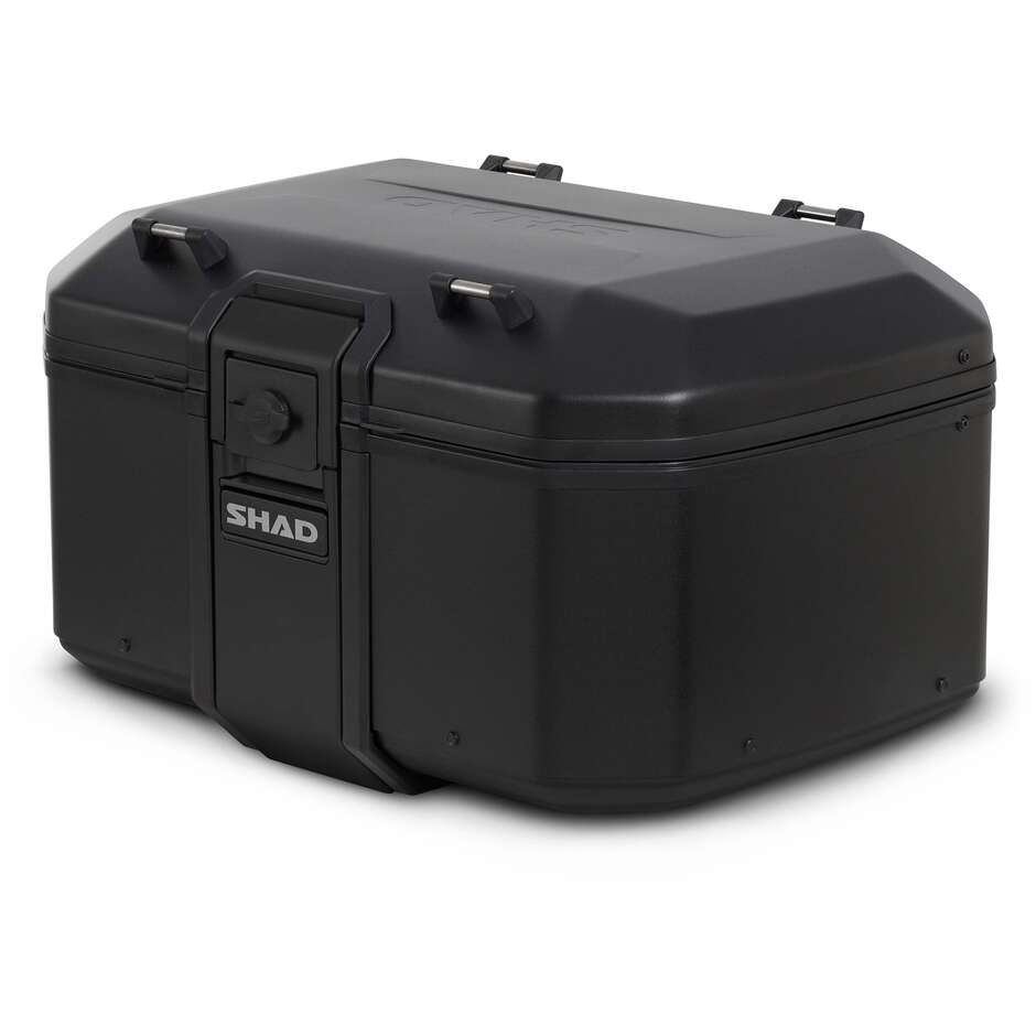 Shad TERRA TR55 Pure Black Top Case Motorcycle Trunk