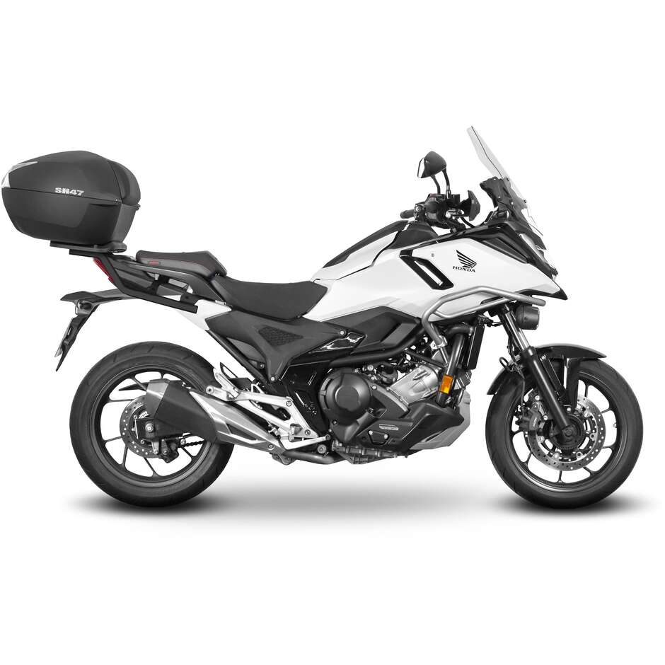 Shad Top Master Rear Rack for Honda NC 750X (2016-26); NC 750S (2016-19) - Without Original Honda Luggage Rack