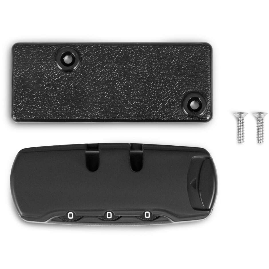 Shad X1SESTCL Numeric Combination Lock For Click System Bags