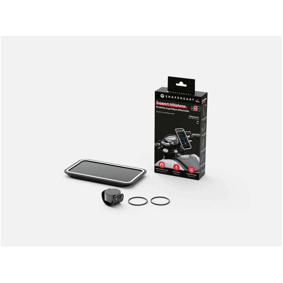 Shapeheart Classic Moto Bundle Smartphone-Halterung und Hülle von Held
