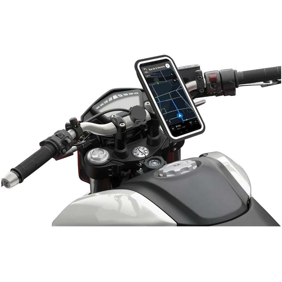 Shapeheart Classic Moto Bundle Smartphone-Halterung und Hülle von Held