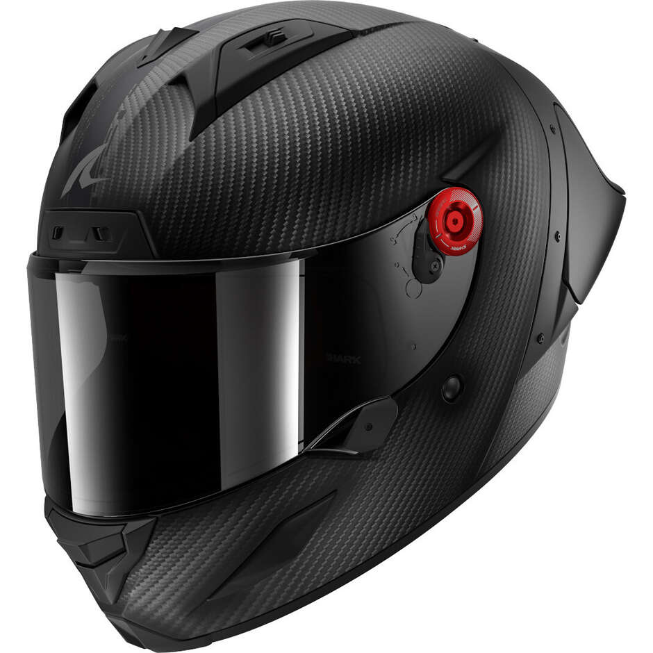 Shark AERON-GP FULL CARBON Casque de moto intégral en carbone mat