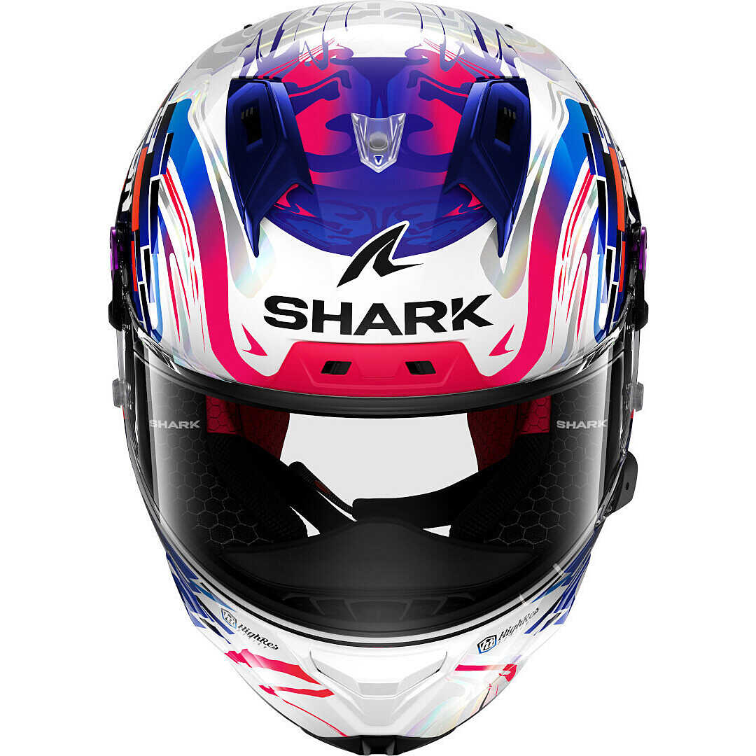 Shark AERON-GP REPLICA ZARCO GP DE FRANCE Full Face Motorcycle