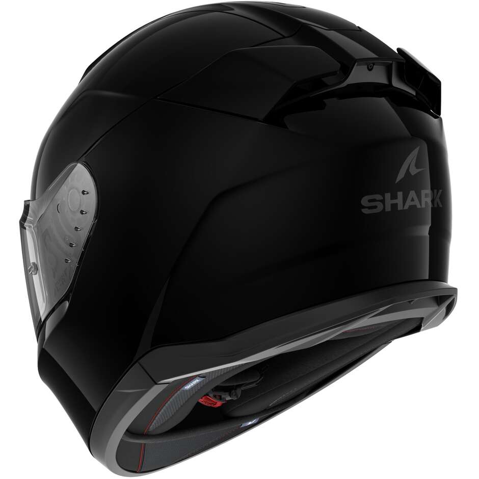 Shark D-SKWAL 3 BLANK Full Face Motorcycle Helmet Black