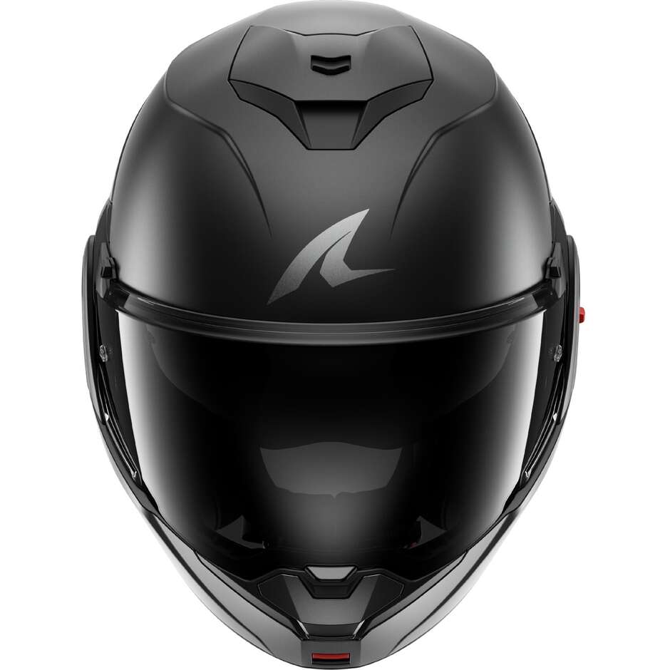 Shark OXO DARK SHADOW Matt Titanium P/J Modular Motorradhelm