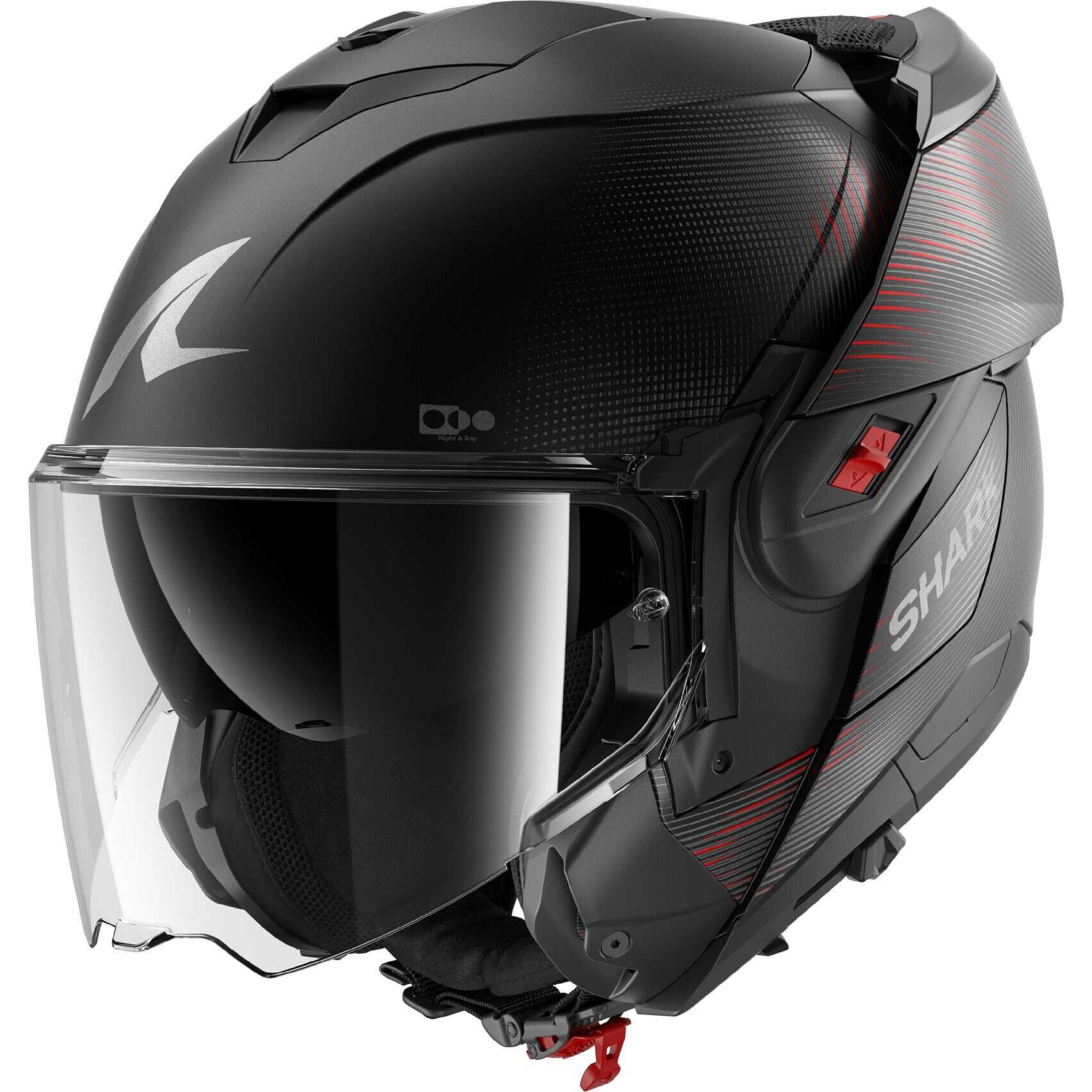 anthracite modular motorcycle helmet Shoei Neotec 3 The Shoei Neotec 3 Flip Up Modular Helmet is a versatile and stylish choice for two Scorpion EXO - AT960 Modular