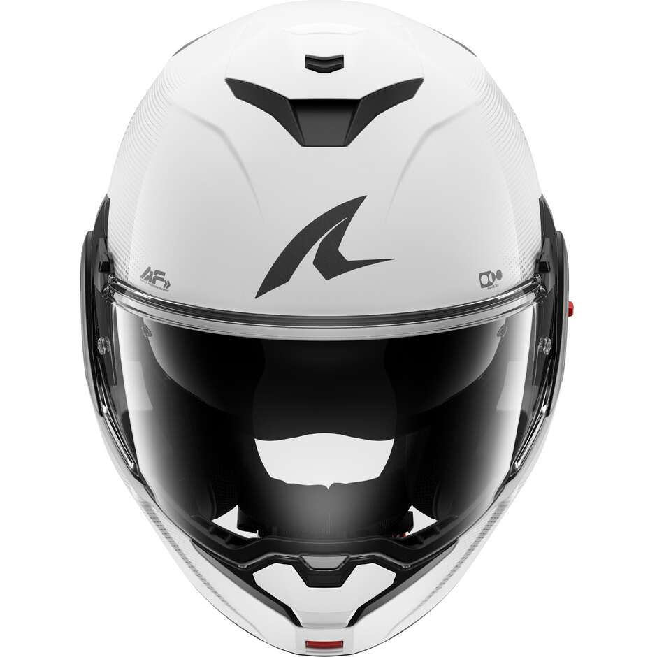 Shark OXO SP LYNE Modular-Motorradhelm P/J Weiß Silber
