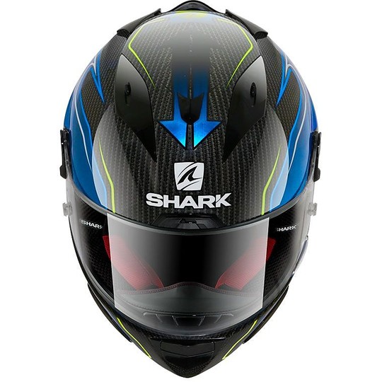 Shark Race-R Pro Carbon Replica Guintoli Integral Motorcycle Helmet