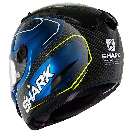 Shark Race-R Pro Carbon Replica Guintoli Integral Motorcycle Helmet
