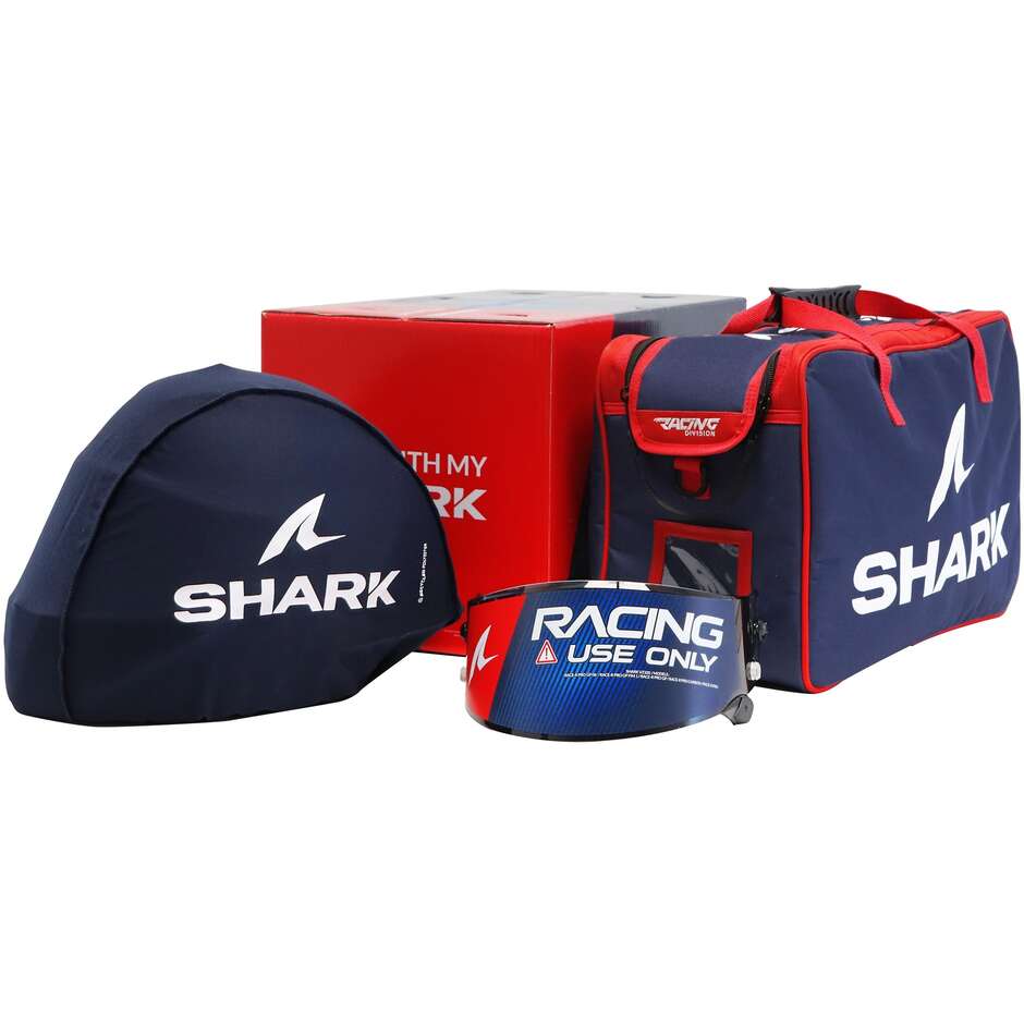 Shark RACE-R PRO GP 06 Casque de moto intégral rouge carbone