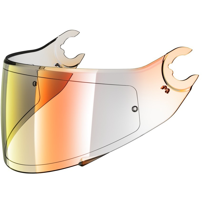 Shark Red Iridium Visor for SKWAL 2 / SPARTAN 1.2 / D-SKWAL Helmet
