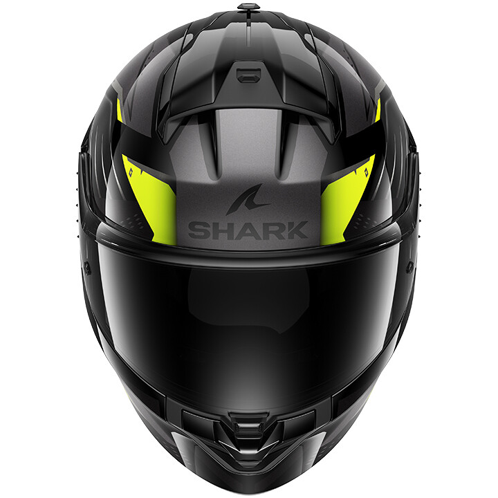 SHARK Shark SPARTAN GT ELGEN MICR. - Casco integrale black  anthracite/anthracite - Private Sport Shop