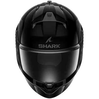 Casco Shark Spartan GT Blank Negro Mate HE7051EKMA