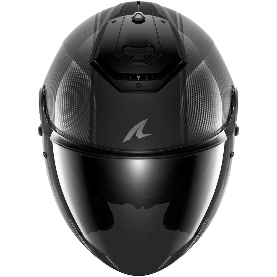 Shark RS JET CARBON BLANK Carbon Black Carbon Motorcycle Helmet