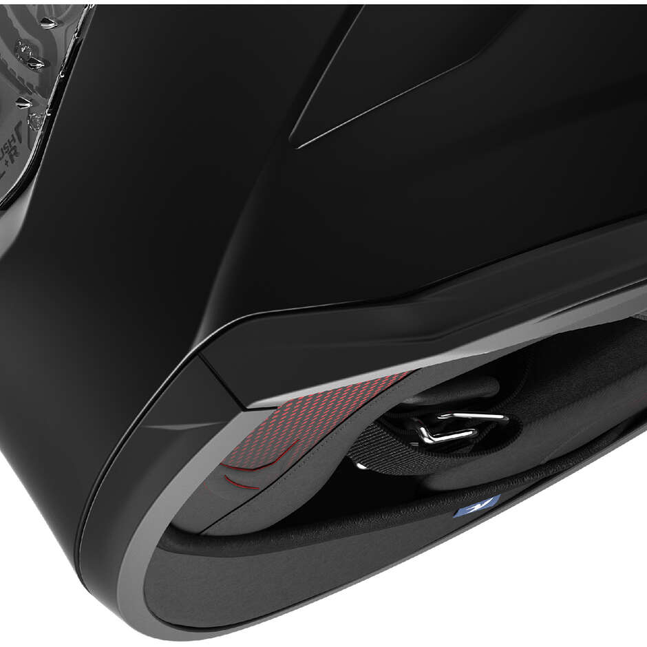Shark SKWAL CUP BLANK Full Face Motorcycle Helmet, Matt Black