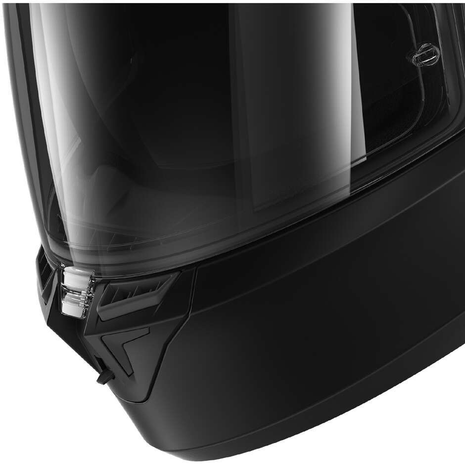 Shark SKWAL CUP BLANK Full Face Motorcycle Helmet, Matt Black