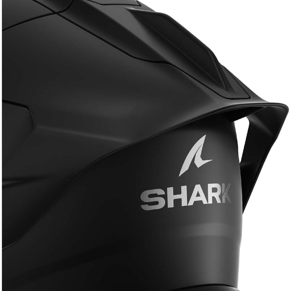 Shark SKWAL CUP BLANK Full Face Motorcycle Helmet, Matt Black