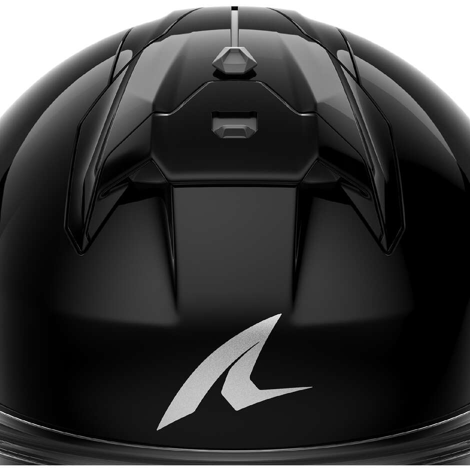 Shark SKWAL CUP BLANK Integralhelm für Motorräder, Schwarz