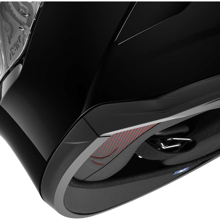 Shark SKWAL CUP BLANK Integralhelm für Motorräder, Schwarz