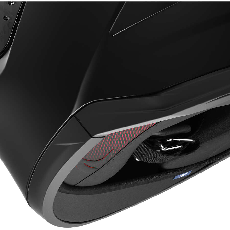 Shark SKWAL CUP DARK SHADOW Full Face Motorcycle Helmet, Matt Black