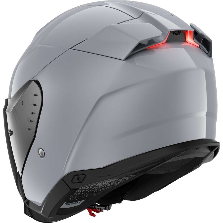 Shark SKWAL i3 JET DARK SHADOW Jet-Motorradhelm Silver Gun