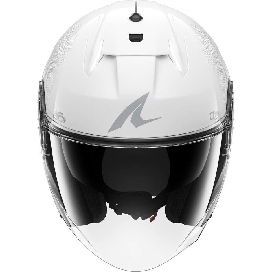 Shark SKWAL i3 JET SP LYNE Jet Motorradhelm Weiß Silber