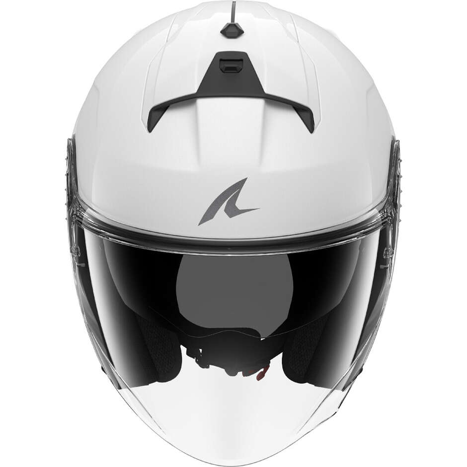 Shark SKWAL JET BLANK Full Face Motorcycle Helmet Pearl White